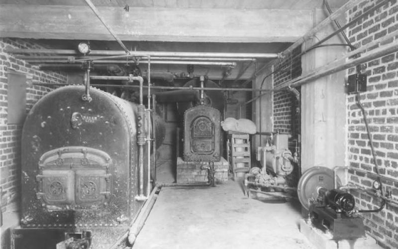 Boiler Room , 1931