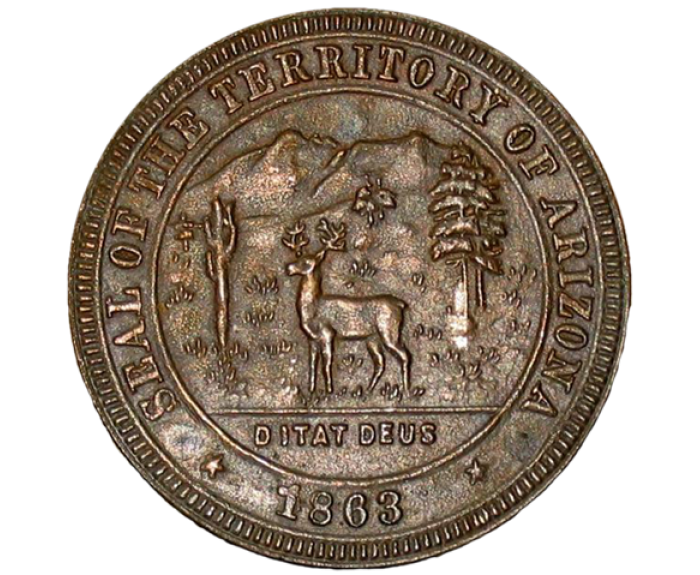 Arizona Territory Seal 1863