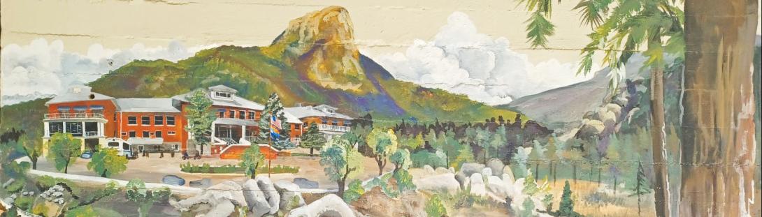 Arizona Pioneers' Home mural