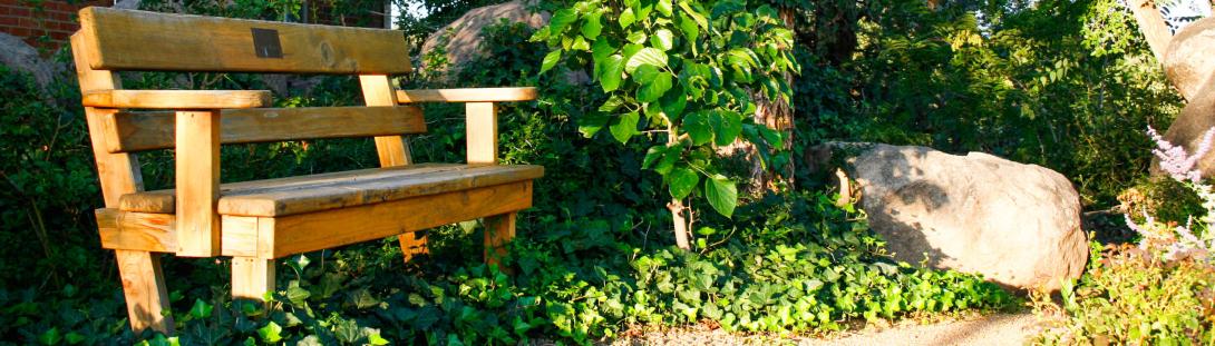 Secret Garden bench