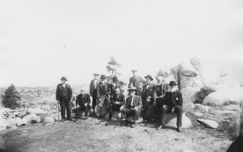 Pioneers' Home Guests, 1915